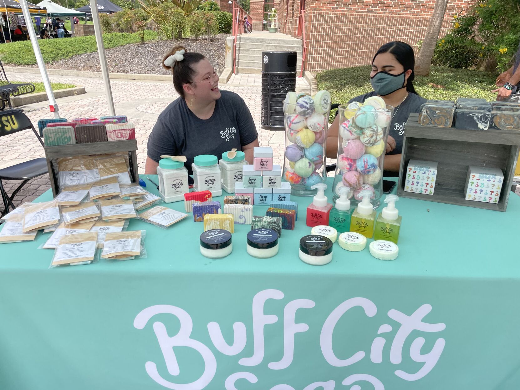 Market Day makes a comeback at the Student Union as students return to campus